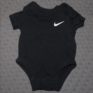 Nike newborn onsie